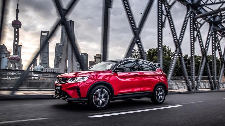 Geely платформа bma