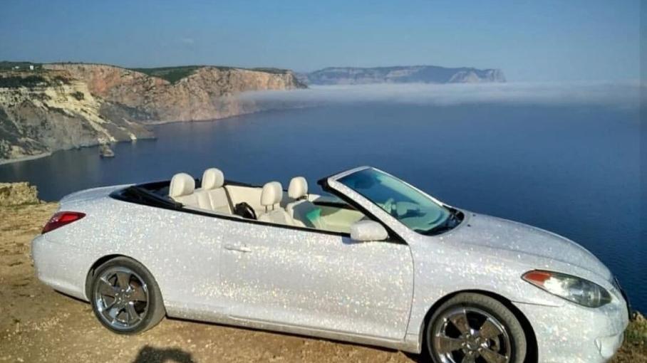 Toyota кабриолет модели