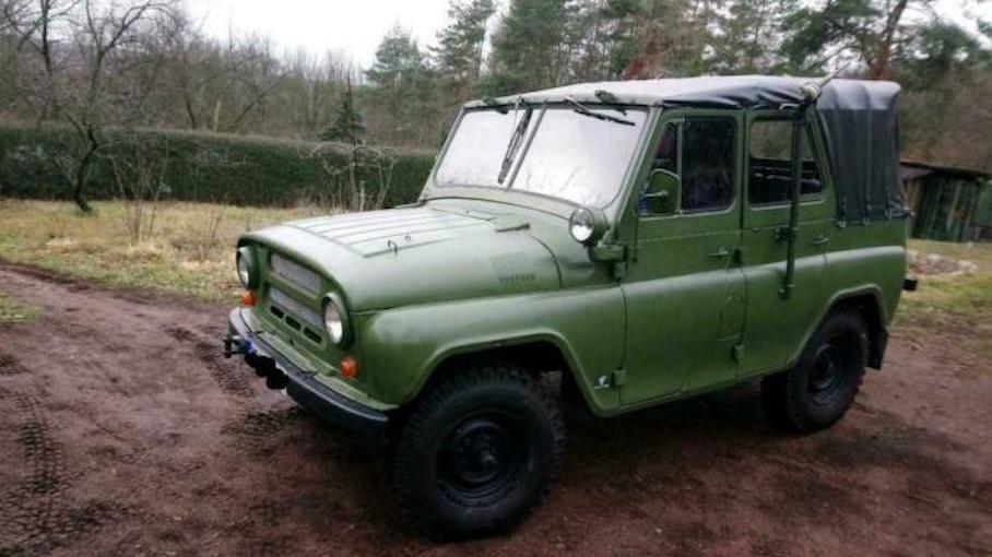 Военный фаркоп уаз