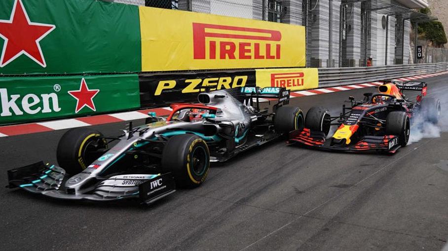 Эволюция трассы в Монако