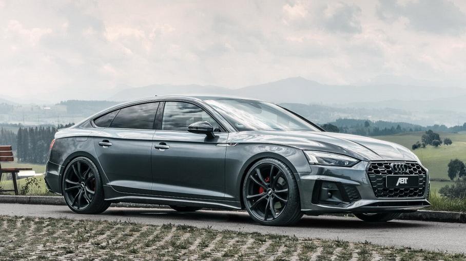 Audi a5 тюнинг
