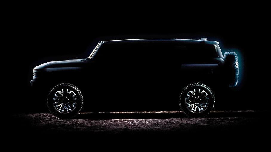 GMC раскрыла дату премьеры электрического внедорожника Hummer — Motor