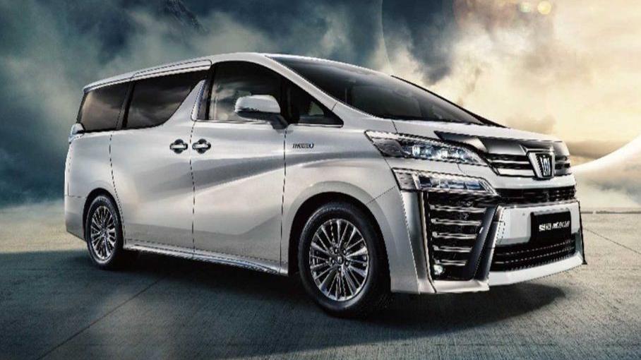 Тойота vellfire фото