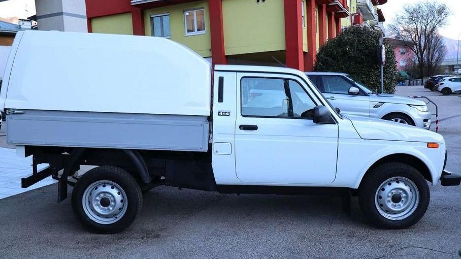 Нива пикап тюнинг фото