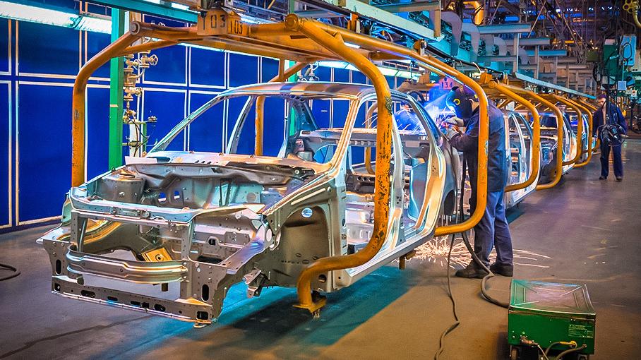 Автоваз сборка рено