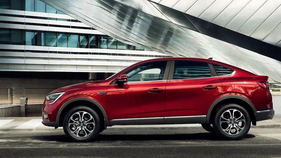 Новые модели renault