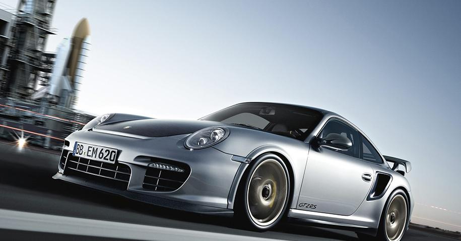 Porsche 911 на механике
