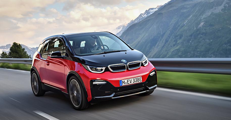 Bmw электрокар новый