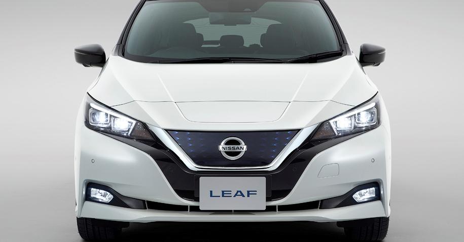 Противотуманные фары nissan leaf