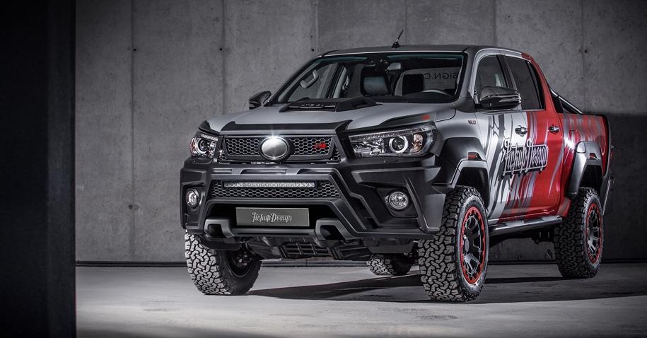 Toyota hilux тюнинг