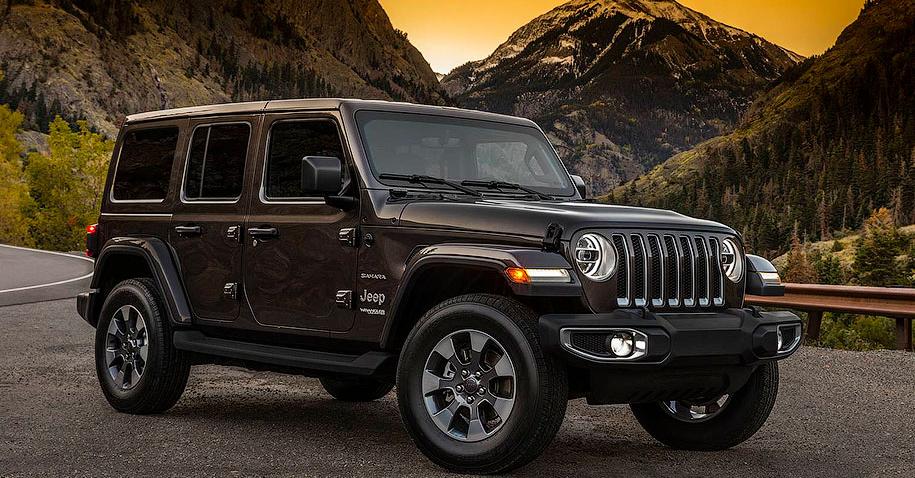 Jeep wrangler поколения
