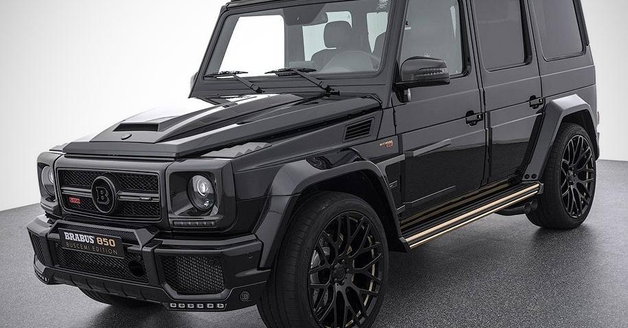 Brabus сделал «Гелик» со сникерсами и сумками в комплекте — Motor