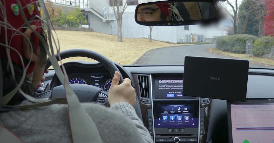 Автомобили Nissan научатся читать мысли — Motor