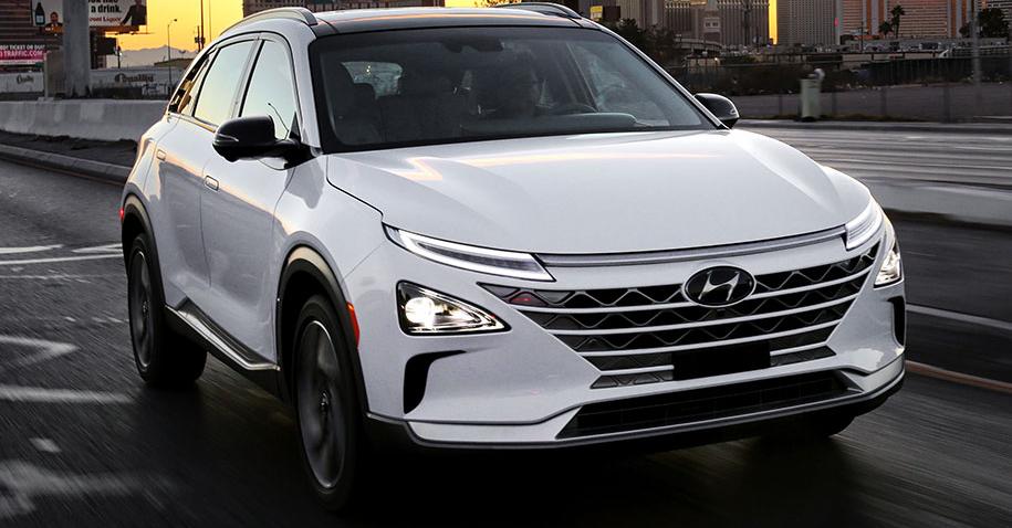 Hyundai водородный автомобиль