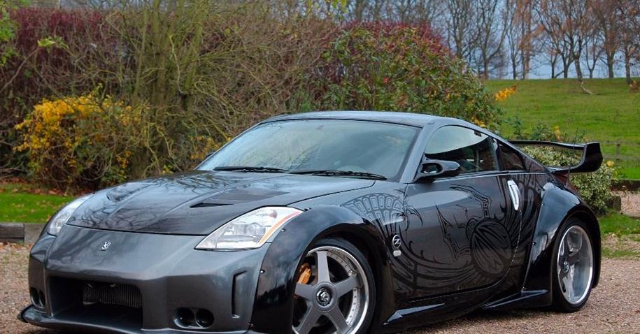 Nissan 350z форсаж 3