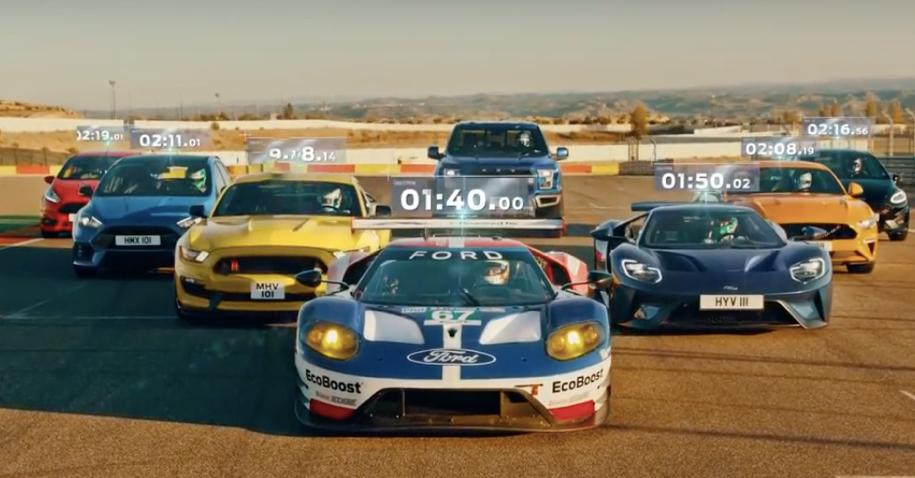 Ford спортивные модели