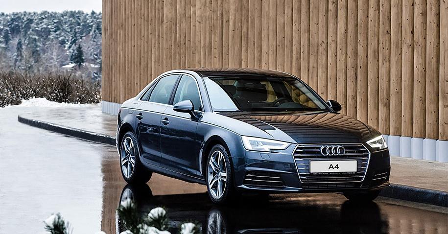 Audi конфигуратор россия