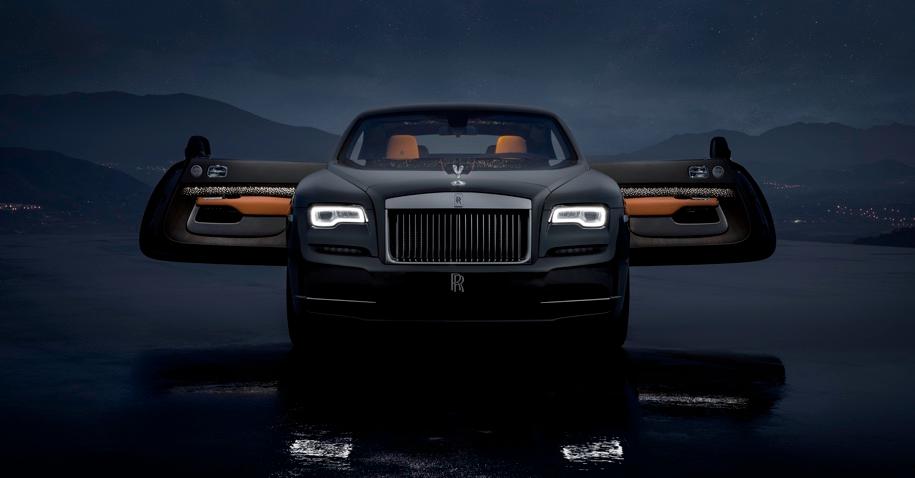 rolls royce dobavil v salon wraith
