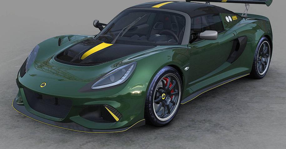 Lotus новые модели