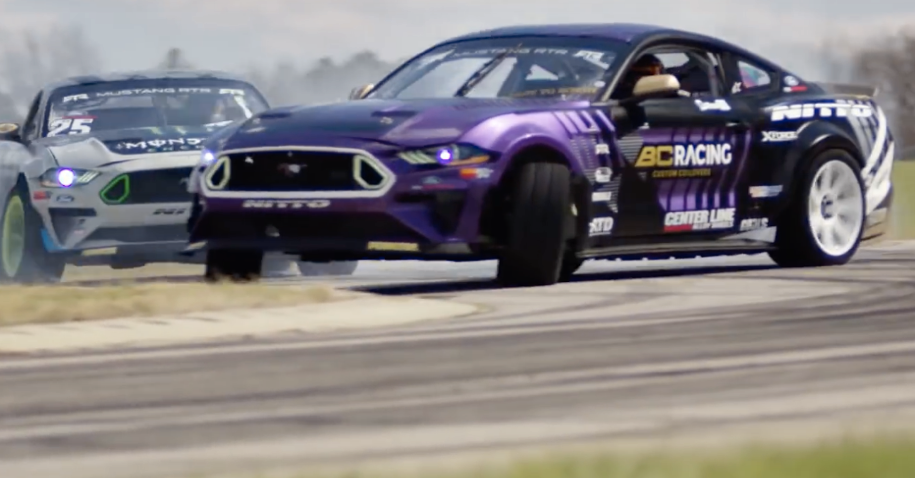 Ford mustang дрифт