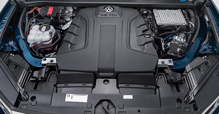 Двигатели на volkswagen