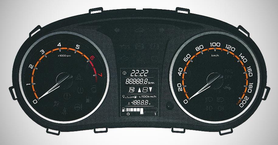 Автомобильный прибор 7