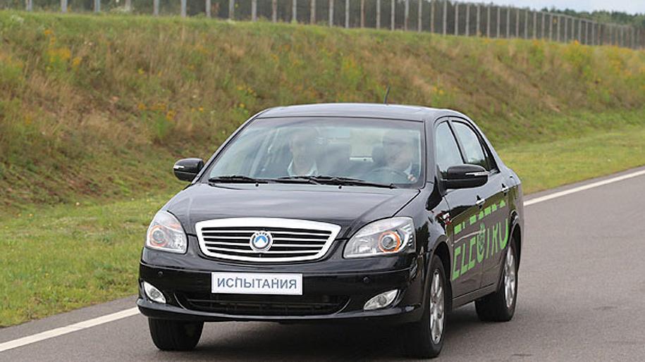 Первый белорусский автомобиль