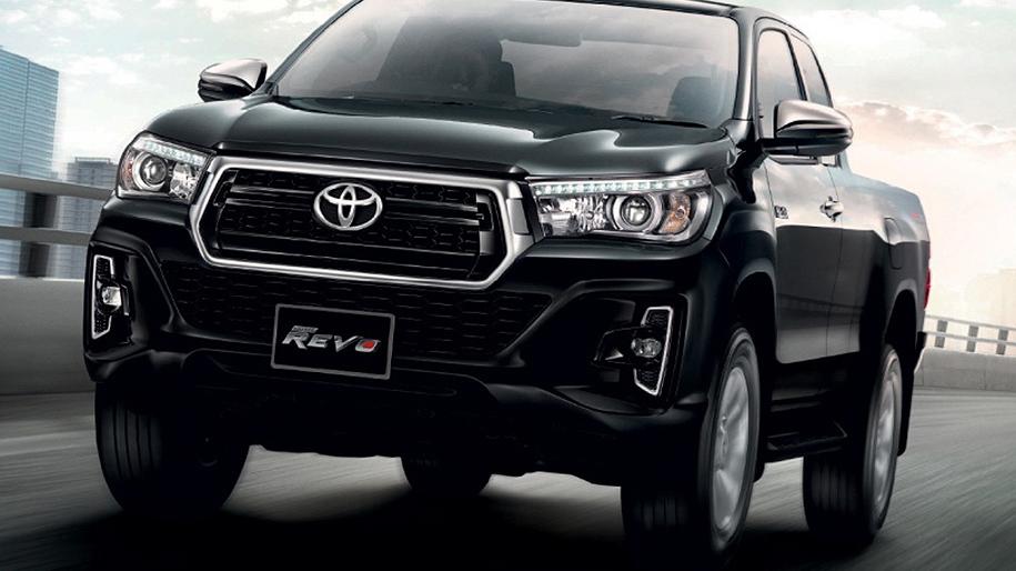 Все пикапы toyota