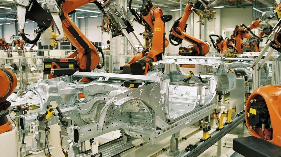 Завод bmw в китае