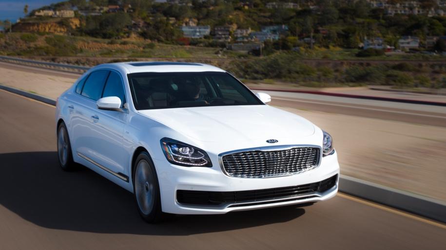 Kia quoris 2018
