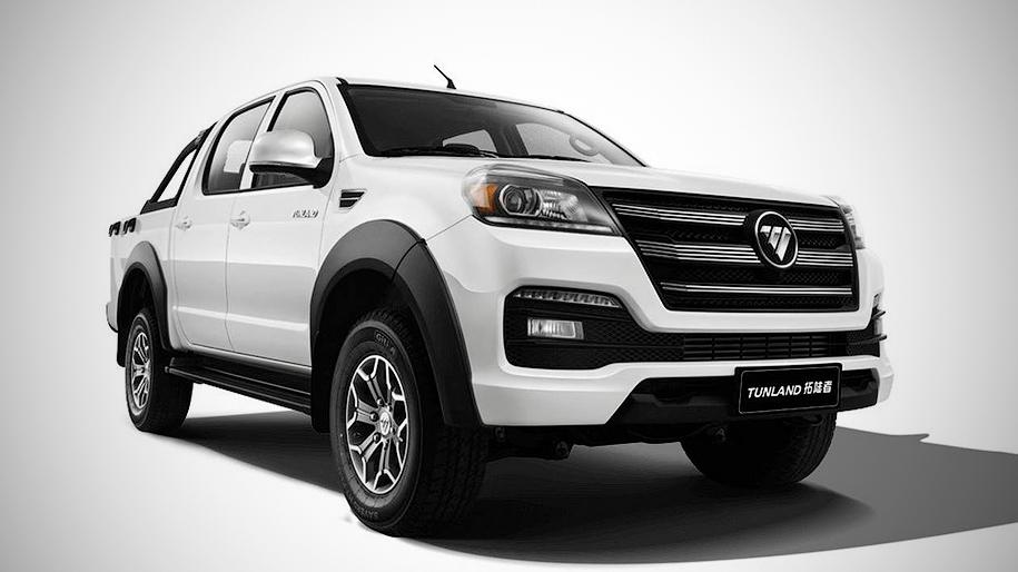 Китайский пикап foton