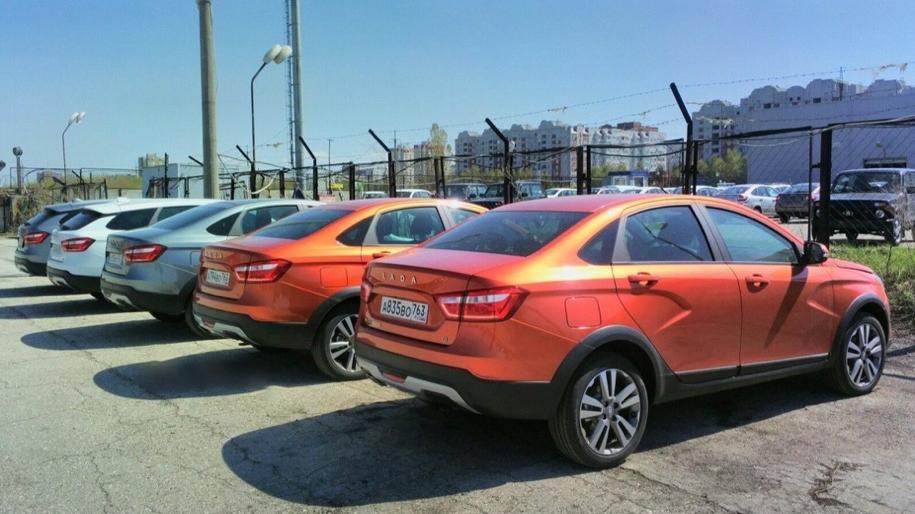 Типичный автоваз вк