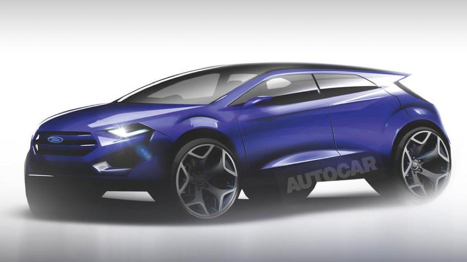 Ford кроссоверы модельный ряд