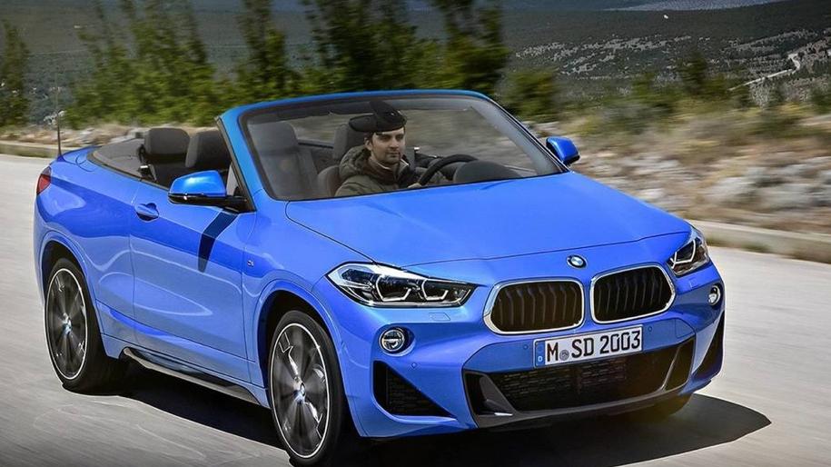Bmw кабриолет новая