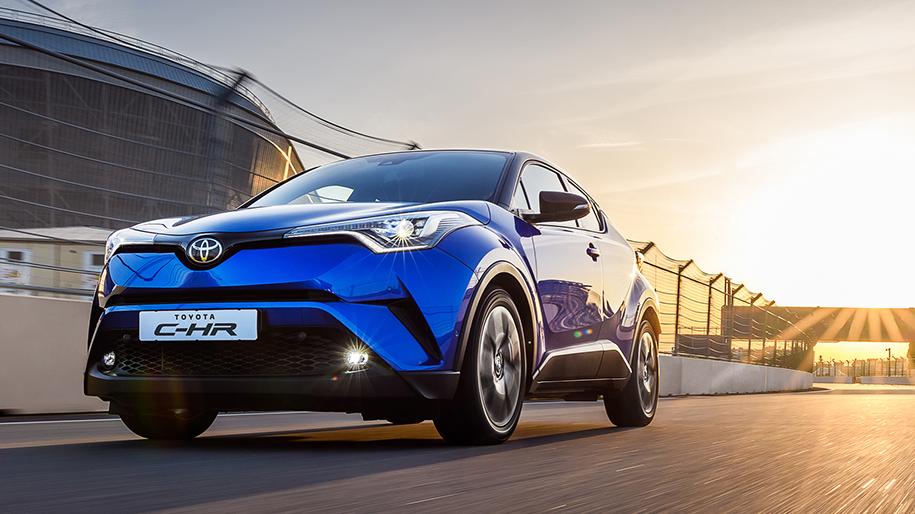 Toyota кроссовер модели