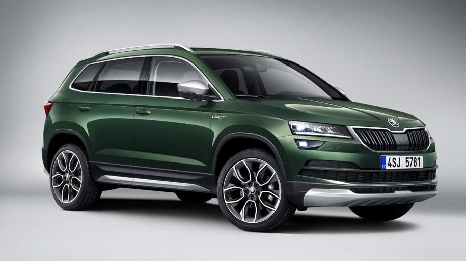 Кроссовер skoda karoq