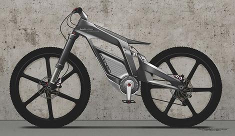Audi smart top e bike