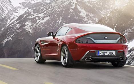 Bmw zagato coupe outlet