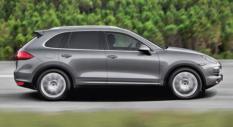 Porsche Cayenne обзавелся дизельной битурбо восьмеркой — Motor
