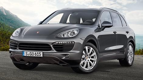 Porsche Cayenne обзавелся дизельной битурбо восьмеркой — Motor