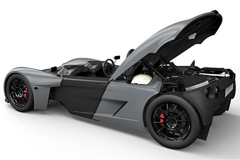 Rapier - самый легкий автомобиль в мире | Информационный портал