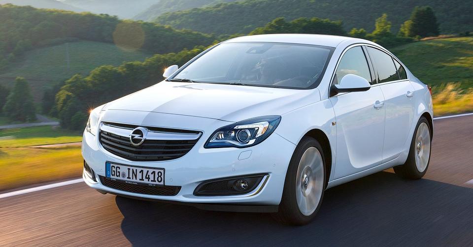 Концерн chevrolet opel