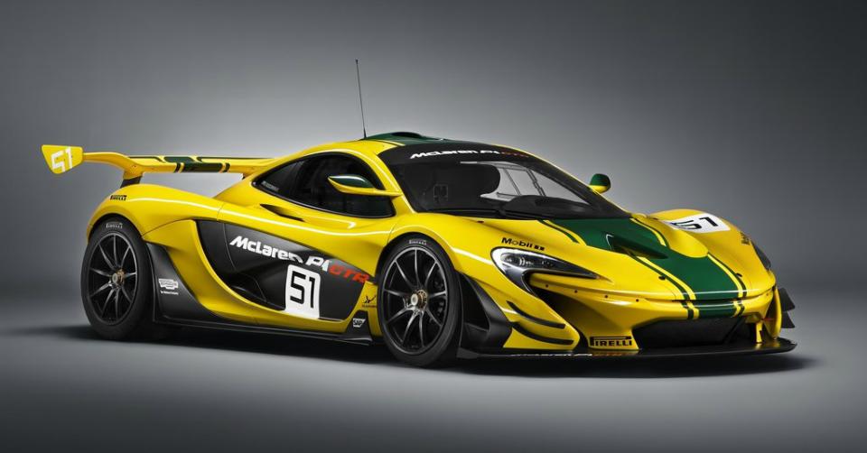 Mclaren чье производство