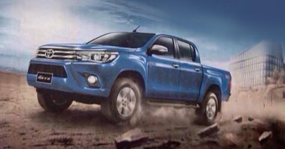 Toyota hilux двигатель