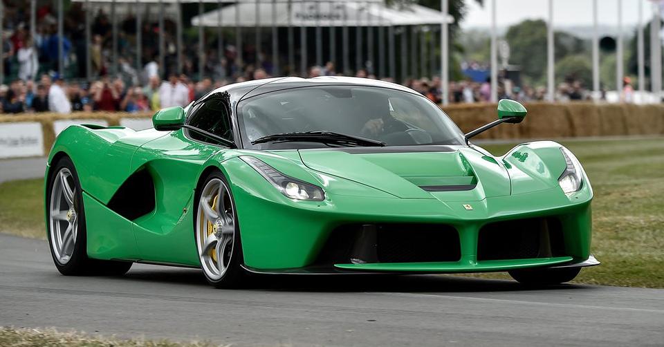 Ferrari последняя модель