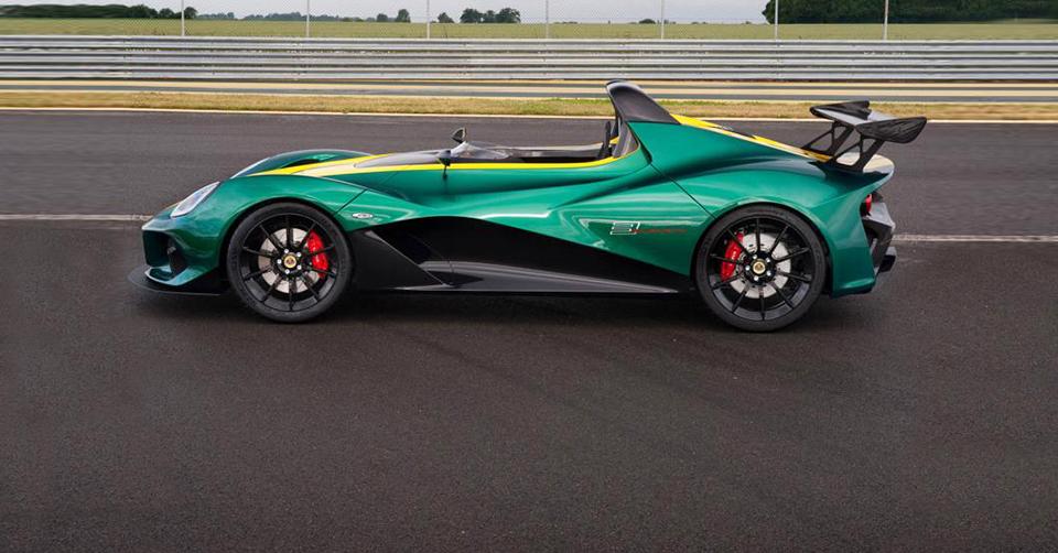 Lotus история бренда