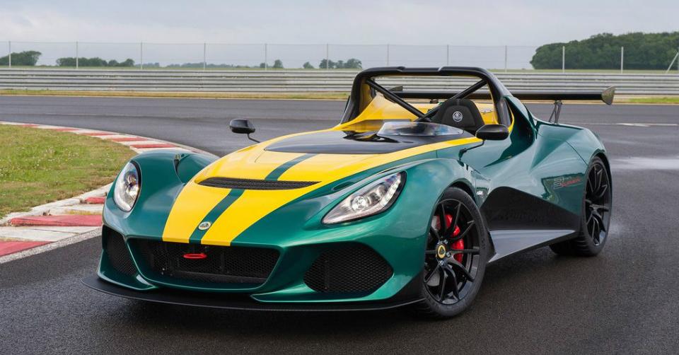 Lotus гоночная машина