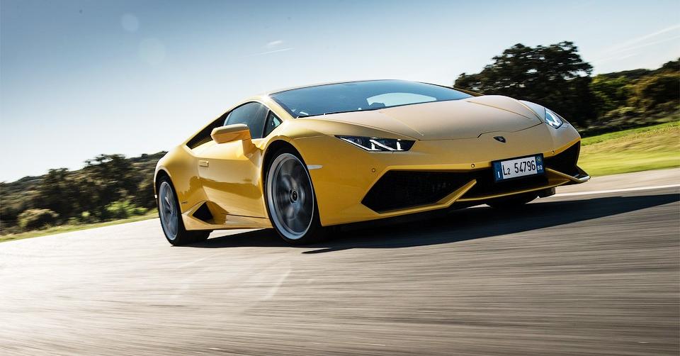 Lamborghini huracan скорость