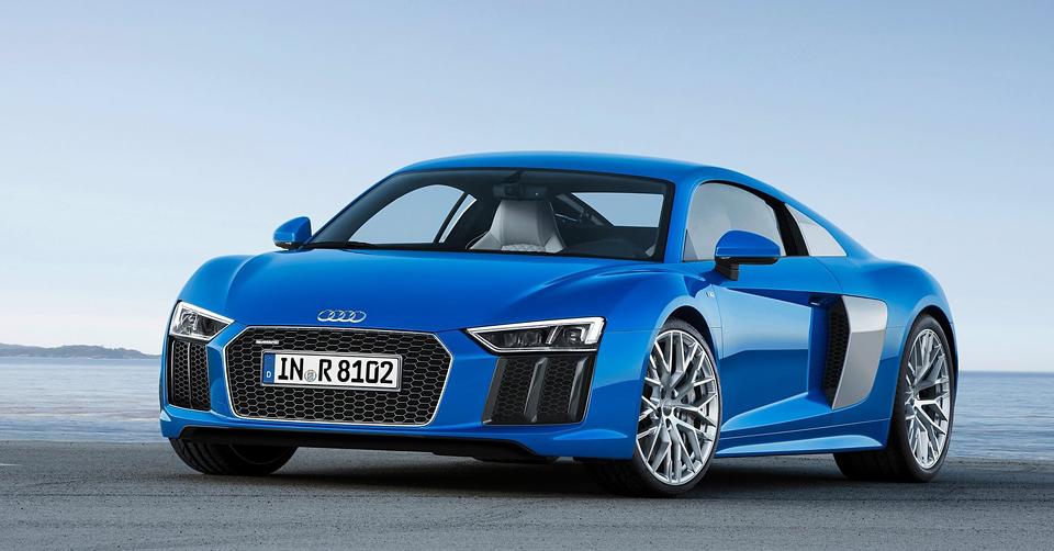 Audi r8 дпс