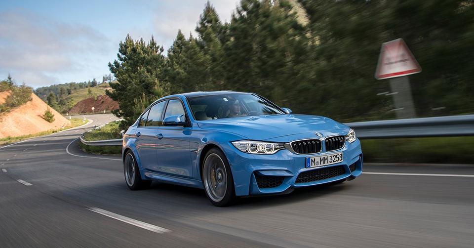 Максимальная скорость bmw m3
